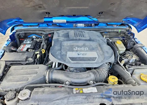 2016 Jeep Wrangler Unlimited Sahara from USA, damaged, VIN 1C4BJWEG3GL105462